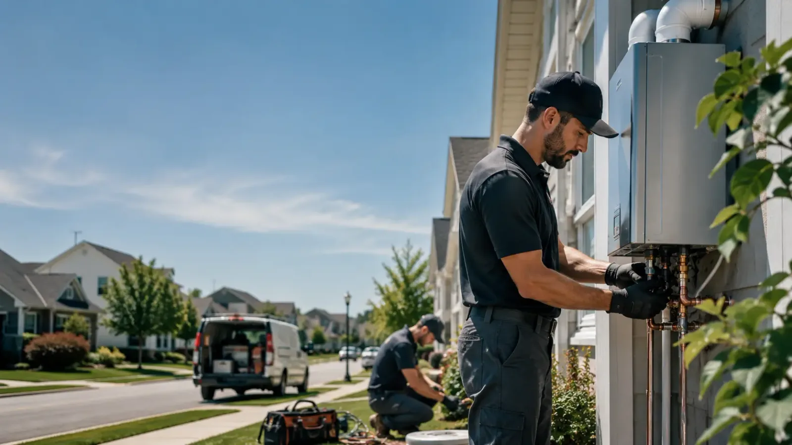 Tankless Water Heater Installation in Freehold, NJ